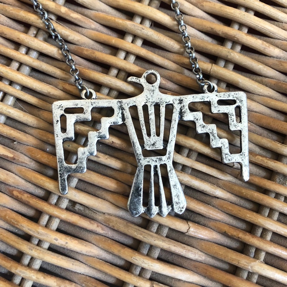 Bird necklace